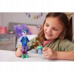 Set de joc Enchantimals - Papusa Cole cu pisica MATTEL - imagine 2