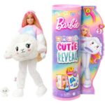 Papusa Barbie Cutie Reveal- Miel MATTEL - imagine 2