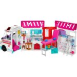 Set de joc Ambulanta si Clinica de ingrijire + accesorii MATTEL - imagine 2