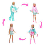 Barbie Reveal Advent Calendar cu papusa si 24 Surprise MATTEL - imagine 2
