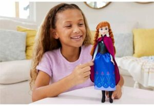 Papusa Disney Frozen Anna AA 1 MATTEL - imagine 3