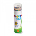 Set 36 creioane colorate Tita in cutie CARIOCA