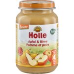 Piure Holle de mere si pere (5 luni+) 190g