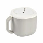 Recipient silicon pentru gustari Beaba Velvet Grey