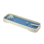 Joc de masa din lemn - Bowling and Curling VILAC - imagine 2