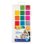 Acuarela GAMMA Сlasic, 21 culori