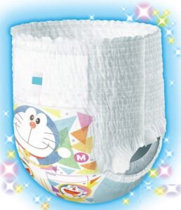 Chilotei japonezi Unicharm Mamypoko, marimea L (9-14 kg) 42 buc. - imagine 2