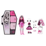 Papusa Monster High Draculaura, secrete Skultimate MATTEL - imagine 2