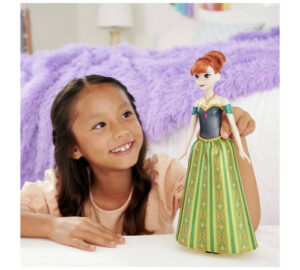 Papusa Princess Disney Anna (canta) MATTEL — изображение 3