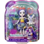Set de joc Enchantimals - Papusa cu zebra MATTEL