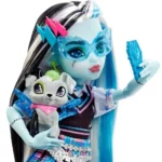 Papusa Monster High Frankie Stein Cu Animale De Companie si Accesorii MATTEL - imagine 3