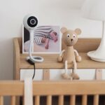 Video Monitor Digital + Wi-Fi Beaba ZEN Connect Pearl Grey — изображение 2