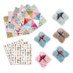 Initiere origami roz Djeco - imagine 2