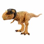 Figurina Jurassic World Stomp ‘n Escape Tyrannosaurus Rex MATTEL - imagine 2