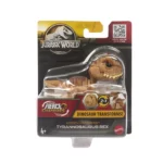 Figurina transformer Jurassic World Dilophosaurus (2in1) MATTEL