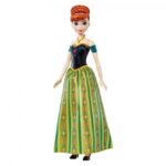 Papusa Princess Disney Anna (canta) MATTEL — изображение 2