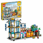 Strada principala Сreator 3in 1 LEGO 31141