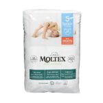Scutece Moltex Nature 5 Junior eco hipoalergice 11-16 kg N25