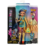 Papusa Monster High Cleo De Nile Cu Animale De Companie si Accesorii MATTEL