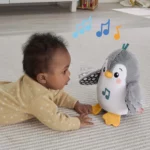 Jucarie moale "Pinguin" Fisher Price MATTEL — изображение 3