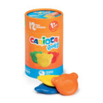 Wax creione Baby Teddy Crayons 1+12 buc CARIOCA