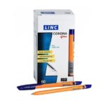 Ручка шариковая LINC Corona Plus 0.7мм корп.оранжевый синяя набор 3 шт