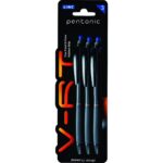 Ручка шариковая автомат LINC Pentonic B-RT 3 шт блистер