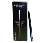 Ручка шариковая автоматическая LINC Switch cиняя набор 3 шт