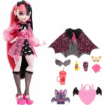 Papusa Monster High Draculaura Cu Animale De Companie si Accesorii MATTEL - imagine 2