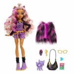 Papusa Monster High Clawdeen Cu Animale De Companie si Accesorii MATTEL - imagine 2