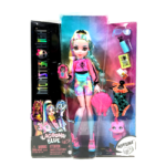 Papusa Albastra Monster High Lagoona Cu Animale De Companie si Accesorii MATTEL