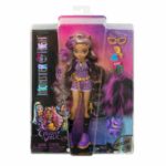 Papusa Monster High Clawdeen Cu Animale De Companie si Accesorii MATTEL