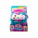 Set De Joaca Polly Pocket Sparkle Cu 2 Micro Papusi, 4 Animale si Accesorii MATTEL
