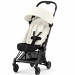 Carucior plimbare Coya Matt Black - alb inchis CYBEX
