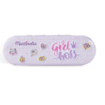 Set 3 lacuri de unghii si stickere Super Girl MARTINELIA