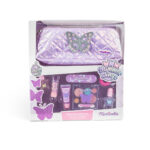 Set de frumusete si penar Shimmer Wings Pencil Case MARTINELIA
