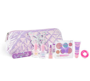 Set de frumusete si penar Shimmer Wings Pencil Case MARTINELIA - imagine 2