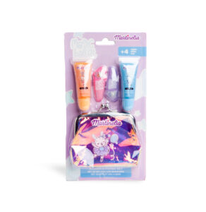 Set 2 luciu de buze, pirtofel si accesiri Magic Ballet MARTINELIA