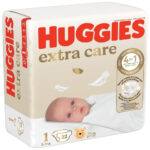 Scutece Huggies Extra Care 1 (2-5 kg) 22 buc