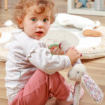 Jucarie teether RABBIT MILLY BabyOno - imagine 2