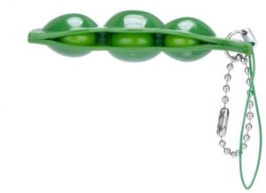 Jucarie antistres Pea Pod Popper 6,5cm - imagine 2