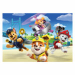 Puzzle 2X60 Paw Patrol Clementoni - imagine 2