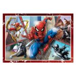 Puzzle 4 in 1 Spiderman Clementoni — изображение 4