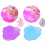 Jucarie unicorn cu slime in asort JOHNTOY - imagine 2