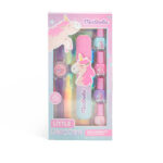 Set balsam de buze, ceas si 4 lacuri de unghii Little Unicorn MARTINELIA