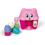 Constructor moale Clemmy Pisica si pisoiul Clemmy CLEMENTONI - imagine 2