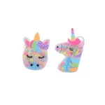 Set bijuterii in cutie Unicorn in sort. JOHNTOY - imagine 2