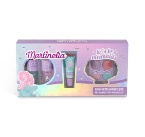 Set produse cosmetice copii Let`s Be Mermaids MARTINELIA
