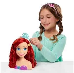Set Cap manechen cuafura- Ariel Disney - imagine 2