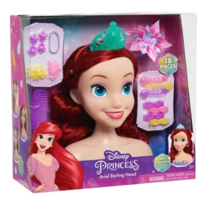 Set Cap manechen cuafura- Ariel Disney